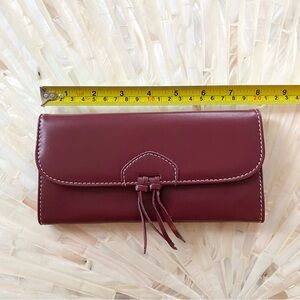 NWT Leather Wallet